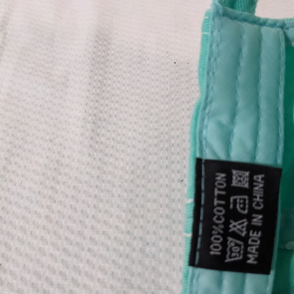 🧢 NEW Aqua America Flag Hat Adjustable Labor Day - Picture 2 of 6